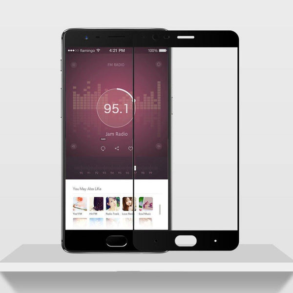 Planet Gates Transparent Anti-Explosion Tempered Glass Screen Protector For OnePlus 3 3T