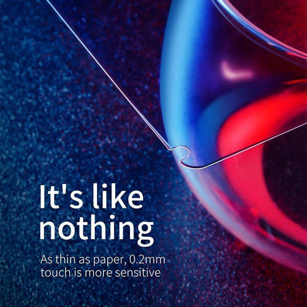 Planet Gates Transparent Baseus 0.2mm 9H Full Coverage Tempered Glass For Xiaomi Mix 2S Ultra Thin Screen Protector Glass Front Protective Glass Film