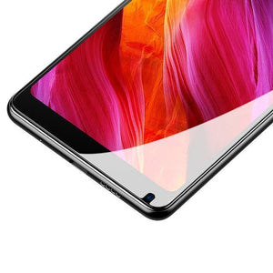 Planet Gates Transparent Baseus 0.2mm 9H Full Coverage Tempered Glass For Xiaomi Mix 2S Ultra Thin Screen Protector Glass Front Protective Glass Film
