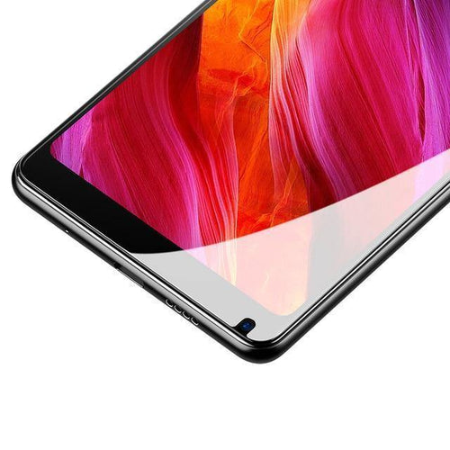 Planet Gates Transparent Baseus 0.2mm 9H Full Coverage Tempered Glass For Xiaomi Mix 2S Ultra Thin Screen Protector Glass Front Protective Glass Film