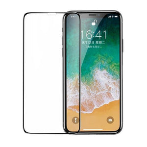 Planet Gates Transparent Baseus Screen Protector For iPhone X 0.3mm Ultra Thin 9H 3D Full Coverage Protective Glass For iPhone X Tempered Glass Cover
