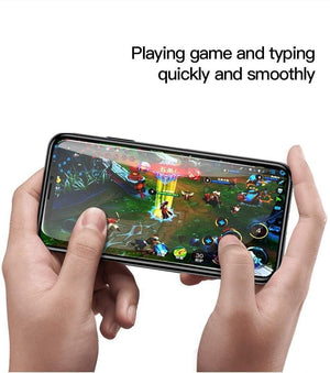 Planet Gates Transparent Baseus Screen Protector For iPhone X 0.3mm Ultra Thin 9H 3D Full Coverage Protective Glass For iPhone X Tempered Glass Cover