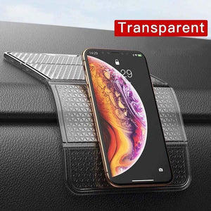 Baseus Universal Car Phone Holder for Cell Mobile Phone Wall Desk Sticker Multi-Function Nano Rubber Pad Car Mount Holder Stand