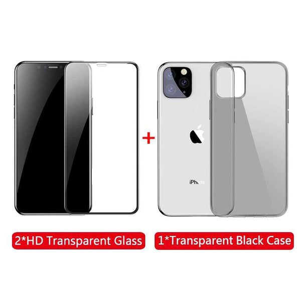 Baseus 0.3mm Full Coverage Protective Glass For iPhone 11 Pro Max Tempered Glass Screen Protector For iPhone 11 Pro Glass