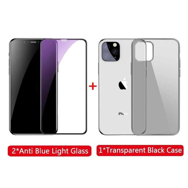 Baseus 0.3mm Full Coverage Protective Glass For iPhone 11 Pro Max Tempered Glass Screen Protector For iPhone 11 Pro Glass