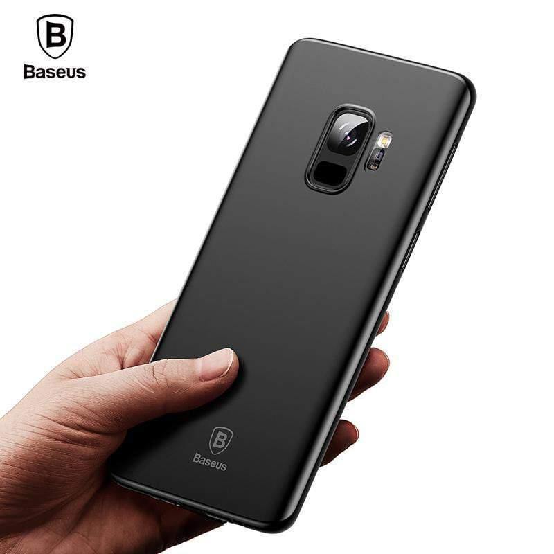 Baseus Luxury Phone Case For Samsung Galaxy S9 S8 Plus Note 8 Ultra Thin Slim Cover For Galaxy S9 S8 Note8 Coque Funda Capinhas - Planet Gates