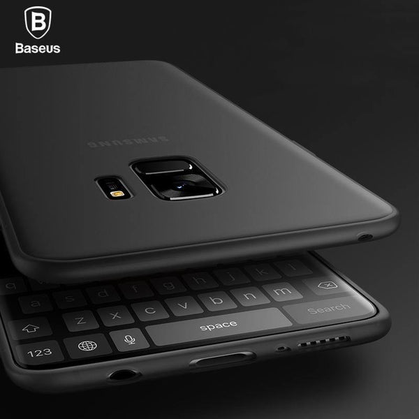 Baseus Luxury Phone Case For Samsung Galaxy S9 S8 Plus Note 8 Ultra Thin Slim Cover For Galaxy S9 S8 Note8 Coque Funda Capinhas - Planet Gates