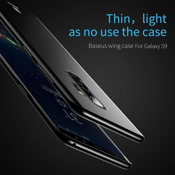 Planet Gates Transparent Black / For Galaxy Note 8 Baseus Luxury Phone Case For Samsung Galaxy S9 S8 Plus Note 8 Ultra Thin Slim Cover For Galaxy S9 S8 Note8 Coque Funda Capinhas