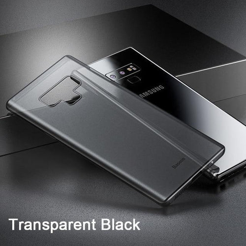 Planet Gates Transparent Black / For Galaxy Note 9 Baseus Phone Case For Samsung Galaxy Note 9 Coque Hard PP Ultra Thin Slim Case Cover For Galaxy Note9 Matte Fundas Capinhas