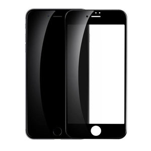 Planet Gates Transparent Black / For iPhone 7 8 Baseus For iPhone 8 7 Screen Protector Ultra Thin 9H Scratch Proof Tempered Glass For iPhone 7 Plus 8 Plus Protective Glass