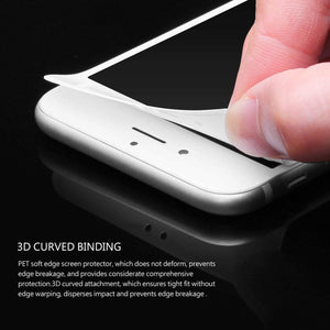 Planet Gates Transparent Black / For iPhone 7 8 Baseus For iPhone 8 7 Screen Protector Ultra Thin 9H Scratch Proof Tempered Glass For iPhone 7 Plus 8 Plus Protective Glass