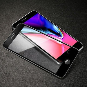 Planet Gates Transparent Black / For iPhone 7 8 Baseus Protective Glass For iPhone 8 7 Plus Screen Protector 0.3mm Thin Full Coverage Tempered Glass For iPhone 7 7 Plus Glass