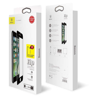 Planet Gates Transparent Black / For iPhone 7 8 Baseus Protective Glass For iPhone 8 7 Plus Screen Protector 0.3mm Thin Full Coverage Tempered Glass For iPhone 7 7 Plus Glass