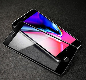 Planet Gates Transparent Black / For iPhone 7 8 Baseus Protective Glass For iPhone 8 7 Plus Screen Protector 0.3mm Thin Full Coverage Tempered Glass For iPhone 7 7 Plus Glass