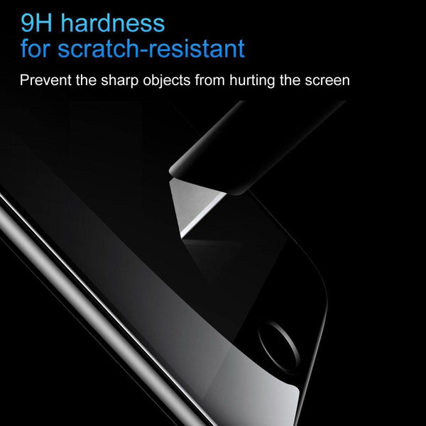 Planet Gates Transparent Black / For iPhone 8 Baseus 0.2mm Ultra Thin Protective Glass For iPhone 8 8 Plus Screen Protector 9H Scratch Proof Tempered Glass For iPhone 8