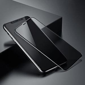Planet Gates Transparent Black / For iPhone XR 6.1 Baseus 0.23mm Screen Protector For iPhone Xs XR Xs Max 2018 Protective Glass Full Coverage Tempered Glass For iPhone X Anti Spy