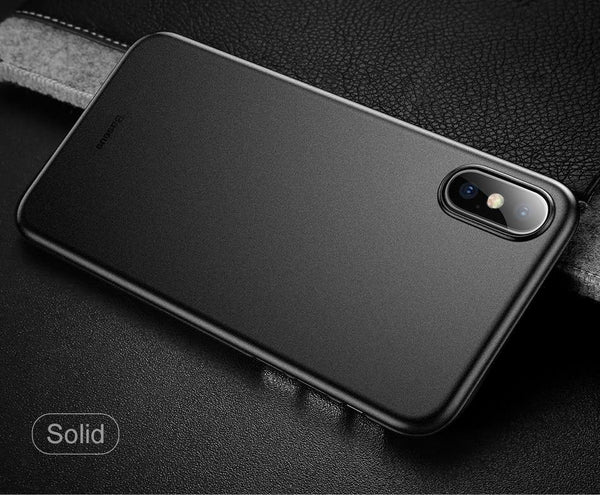 Baseus Super Super Thin Wing Case For iPhone Xs Xs Max XR 2018 Cases Hard PP Back Phone Accessories For iPhone Xs Xs Max Cover - Planet Gates