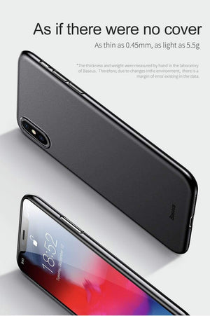 Planet Gates Transparent Black / For iPhone XS Phone Case For iPhone Xs Max Xr X S R Xsmax Coque Baseus Ultra Thin Slim Frosted Cover For iPhonexs Max Case For iPhonex Fundas