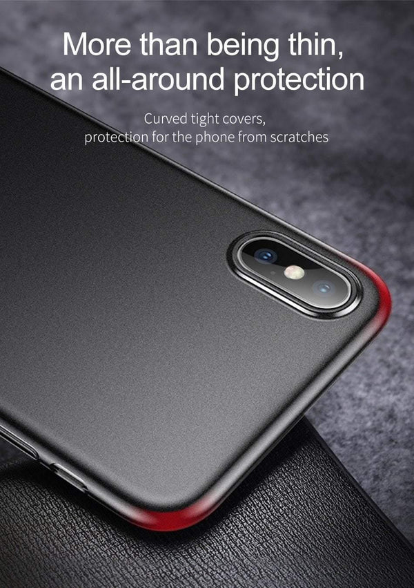 Planet Gates Transparent Black / For iPhone XS Phone Case For iPhone Xs Max Xr X S R Xsmax Coque Baseus Ultra Thin Slim Frosted Cover For iPhonexs Max Case For iPhonex Fundas