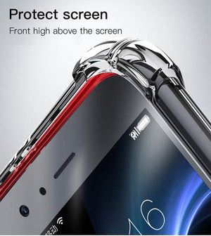 Planet Gates Transparent Black / Nova 3i PZOZ Case For Huawei Nova 4 2s 3i 3e Honor 8 8X max 9 P20 Mate 9 lite V10 V9 Play Note 10 Pro P 9 10 Plus Phone Protection Shell