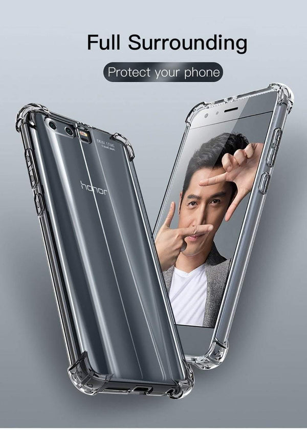 Planet Gates Transparent Black / Nova 3i PZOZ Case For Huawei Nova 4 2s 3i 3e Honor 8 8X max 9 P20 Mate 9 lite V10 V9 Play Note 10 Pro P 9 10 Plus Phone Protection Shell