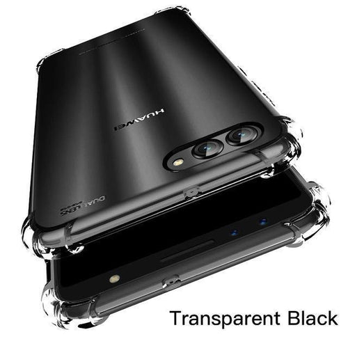 Planet Gates Transparent Black / Nova 3i PZOZ Case For Huawei Nova 4 2s 3i 3e Honor 8 8X max 9 P20 Mate 9 lite V10 V9 Play Note 10 Pro P 9 10 Plus Phone Protection Shell