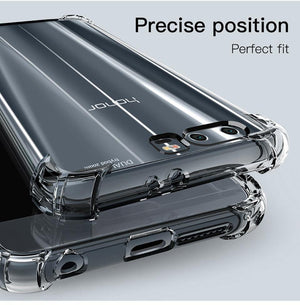 Planet Gates Transparent Black / Nova 3i PZOZ Case For Huawei Nova 4 2s 3i 3e Honor 8 8X max 9 P20 Mate 9 lite V10 V9 Play Note 10 Pro P 9 10 Plus Phone Protection Shell