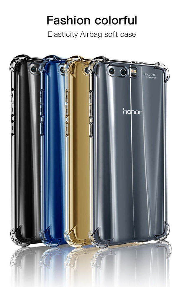 Planet Gates Transparent Black / Nova 3i PZOZ Case For Huawei Nova 4 2s 3i 3e Honor 8 8X max 9 P20 Mate 9 lite V10 V9 Play Note 10 Pro P 9 10 Plus Phone Protection Shell