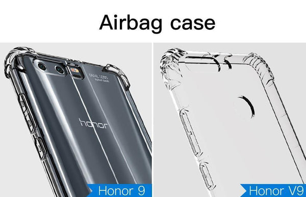 Planet Gates Transparent Black / Nova 3i PZOZ Case For Huawei Nova 4 2s 3i 3e Honor 8 8X max 9 P20 Mate 9 lite V10 V9 Play Note 10 Pro P 9 10 Plus Phone Protection Shell