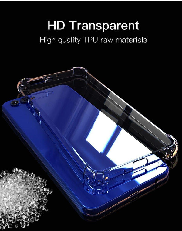 Planet Gates Transparent Black / Nova 3i PZOZ Case For Huawei Nova 4 2s 3i 3e Honor 8 8X max 9 P20 Mate 9 lite V10 V9 Play Note 10 Pro P 9 10 Plus Phone Protection Shell