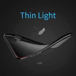 Baseus Luxury Simple Phone Case For iPhone X Smooth Matte PP Case For iPhone X Ultra Thin Back Phone Cover For iPhoneX Coque - Planet Gates