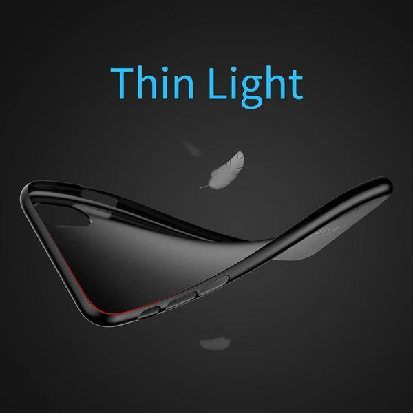 Baseus Luxury Simple Phone Case For iPhone X Smooth Matte PP Case For iPhone X Ultra Thin Back Phone Cover For iPhoneX Coque - Planet Gates