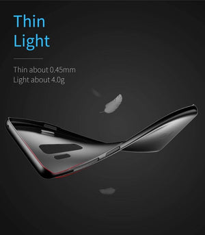 Planet Gates Transparent Black / S9 Baseus Super Super Thin Phone Case For Samsung Galaxy S9 S9+ Ultra Slim Case For Samsung S9 Plus Coque