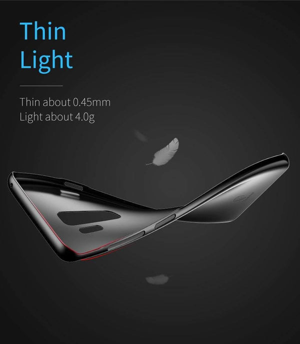 Planet Gates Transparent Black / S9 Baseus Super Super Thin Phone Case For Samsung Galaxy S9 S9+ Ultra Slim Case For Samsung S9 Plus Coque