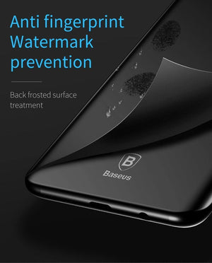 Planet Gates Transparent Black / S9 Baseus Super Super Thin Phone Case For Samsung Galaxy S9 S9+ Ultra Slim Case For Samsung S9 Plus Coque