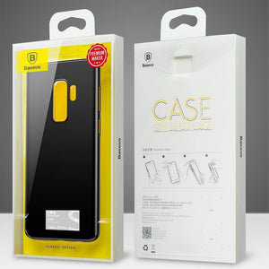 Planet Gates Transparent Black / S9 Baseus Super Super Thin Phone Case For Samsung Galaxy S9 S9+ Ultra Slim Case For Samsung S9 Plus Coque