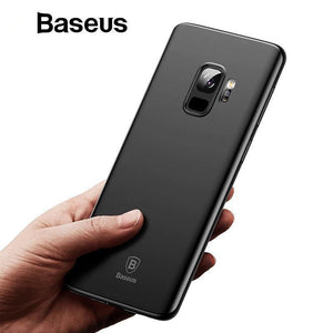 Planet Gates Transparent Black / S9 Baseus Super Super Thin Phone Case For Samsung Galaxy S9 S9+ Ultra Slim Case For Samsung S9 Plus Coque