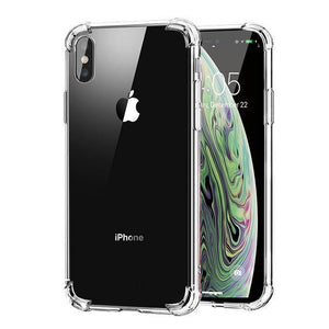 Planet Gates Transparent Clear / For iPhone X Ugreen Case For iPhone 7 8 Plus Case Shock-proof Back Cover For iPhone X Xs Max Phone Case HD Clear Protective For iPhone 7 Case