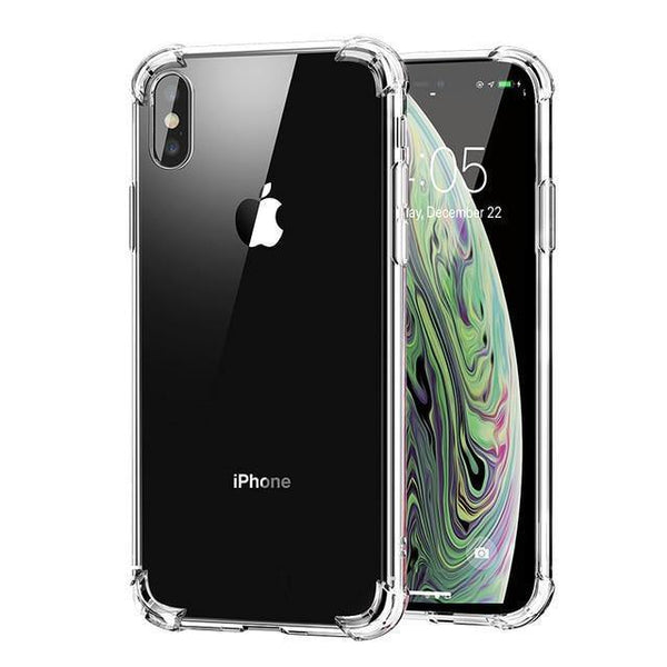 Planet Gates Transparent Clear / For iPhone X Ugreen Case For iPhone 7 8 Plus Case Shock-proof Back Cover For iPhone X Xs Max Phone Case HD Clear Protective For iPhone 7 Case