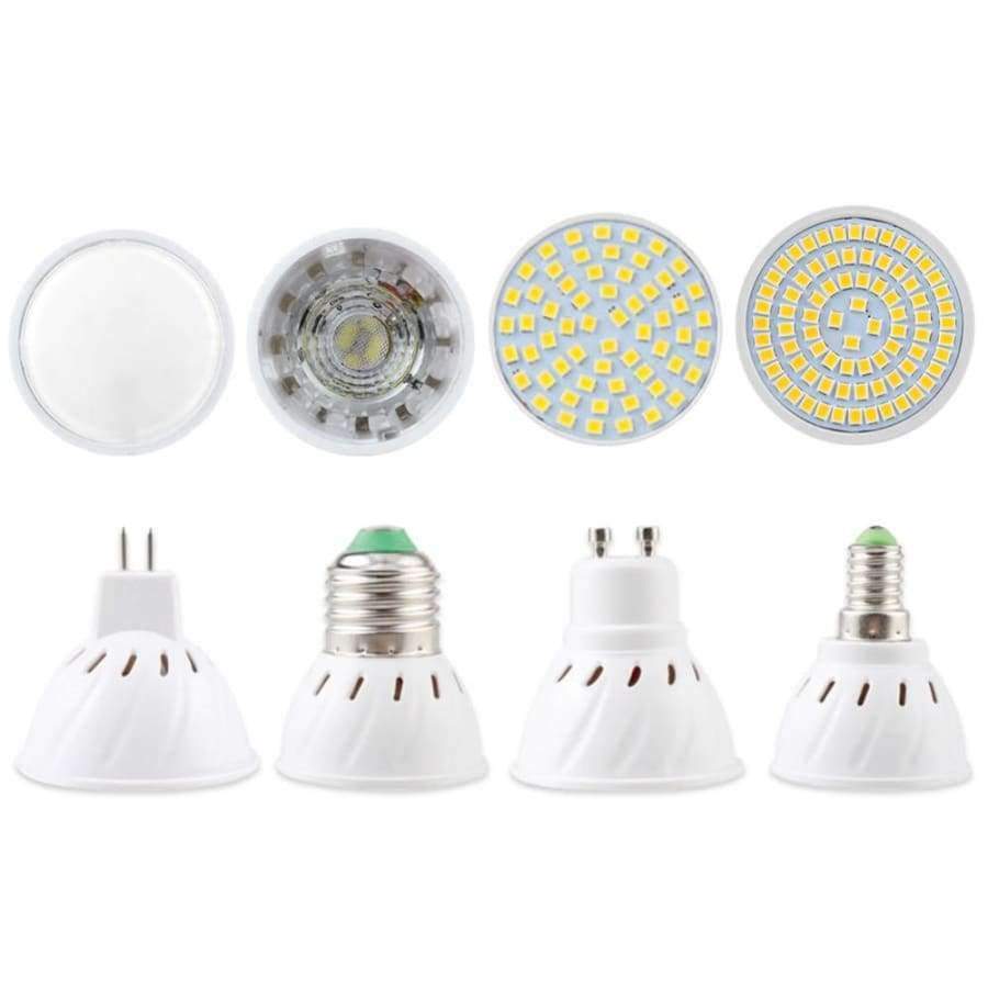 Planet Gates Transparent Cover 3W / MR16 220V / Yes, Warm White Led Bulb Spotlight MR16 GU10 Light E27 E14 Spot Lamp 2835 SMD Lampada GU5.3 220V 110V 12V 3W COB bulb 9W 12W 15W For Home Decor
