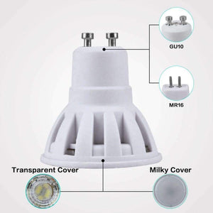 Planet Gates Transparent Cover 3W / MR16 220V / Yes, Warm White Led Bulb Spotlight MR16 GU10 Light E27 E14 Spot Lamp 2835 SMD Lampada GU5.3 220V 110V 12V 3W COB bulb 9W 12W 15W For Home Decor