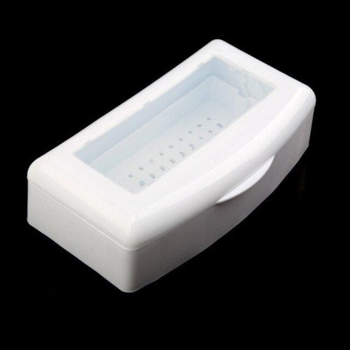 Planet Gates Transparent cover Nail Art Tool Sterilization Box Alcohol Cleaning Simple And Convenient Operation