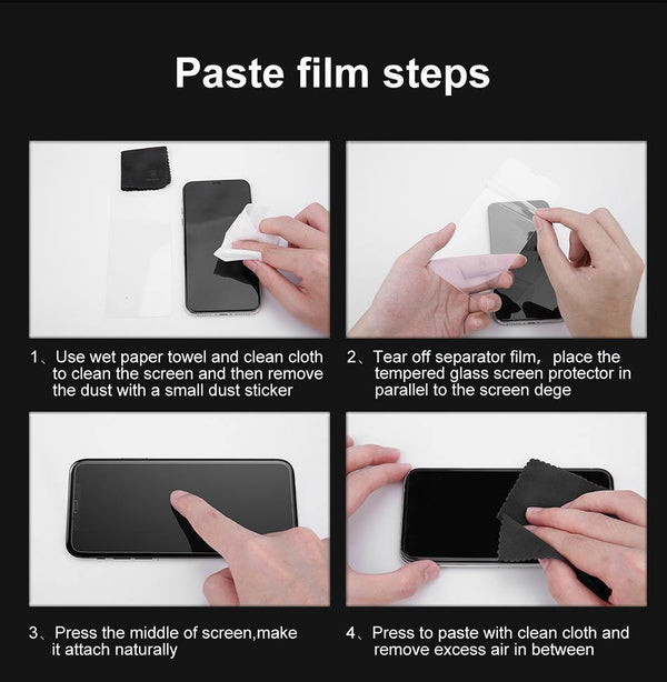 Planet Gates Transparent / For iPhone X 0.15mm Baseus 0.15mm Screen Protector For iPhone X Tempered Glass Ultra Thin 9H Scratch Proof Protective Glass For iPhone X Front Film