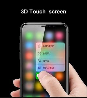 Planet Gates Transparent / For iPhone X 0.15mm Baseus 0.15mm Screen Protector For iPhone X Tempered Glass Ultra Thin 9H Scratch Proof Protective Glass For iPhone X Front Film