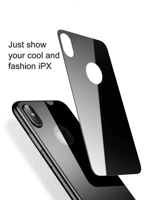 Planet Gates Transparent / For iPhone X Baseus 0.3mm Back Protector For iPhone X Tempered Glass Back Cover Ultra Thin Scratch Proof Glass For iPhone X Back Film