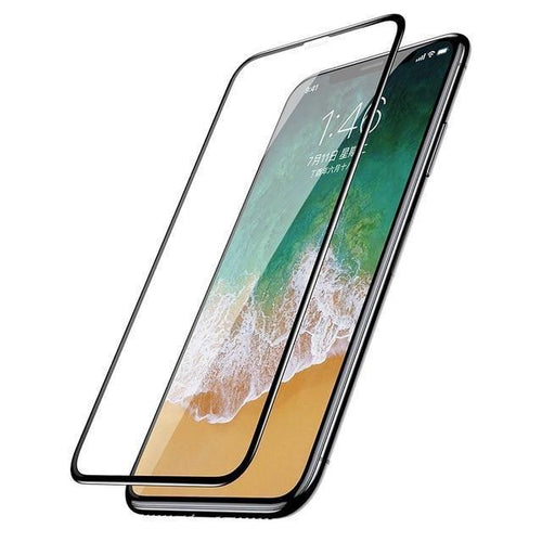 Planet Gates Transparent / For iPhone X Baseus Screen Protector For iPhone X Tempered Glass Ultra Thin Anti Blue Light Full Screen Front Cover For iPhone X Glass Film