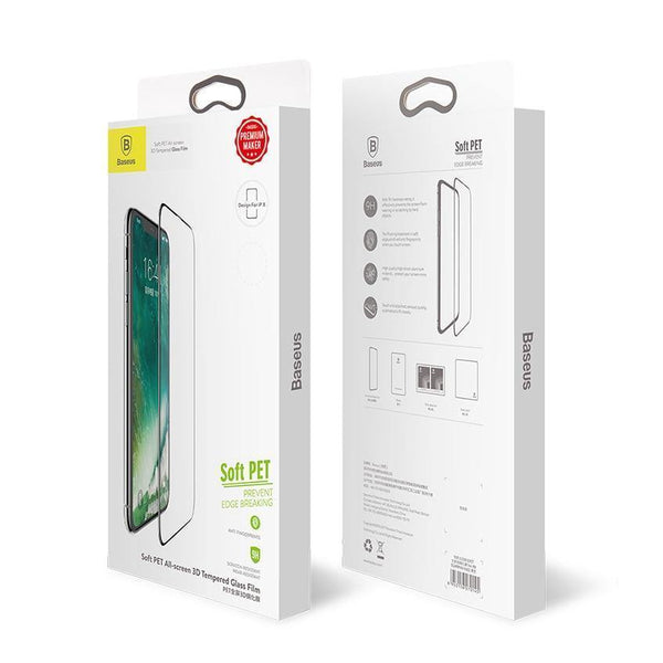 Planet Gates Transparent / For iPhone X Baseus Screen Protector For iPhone X Tempered Glass Ultra Thin Anti Blue Light Full Screen Front Cover For iPhone X Glass Film