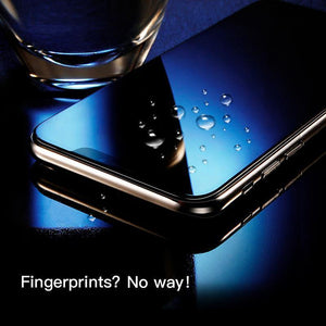 Planet Gates Transparent / For iPhone X Baseus Screen Protector For iPhone X Tempered Glass Ultra Thin Anti Blue Light Full Screen Front Cover For iPhone X Glass Film