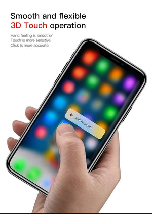 Baseus Screen Protector For iPhone X Tempered Glass Ultra Thin Anti Blue Light Full Screen Front Cover For iPhone X Glass Film - Planet Gates