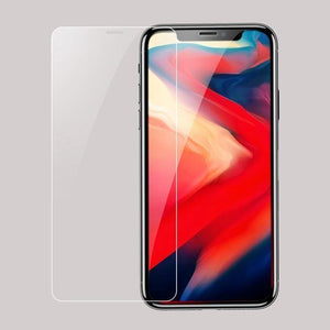 Planet Gates Transparent / For iPhone XR 6.1 Baseus 0.15mm Super Thin Screen Protector For iPhone Xs Max Xs XR Glass Film 2018 Anti Blue Light Tempered Glass For iPhone X